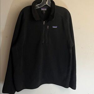 Patagonia Mens sz L 1/4 Zip